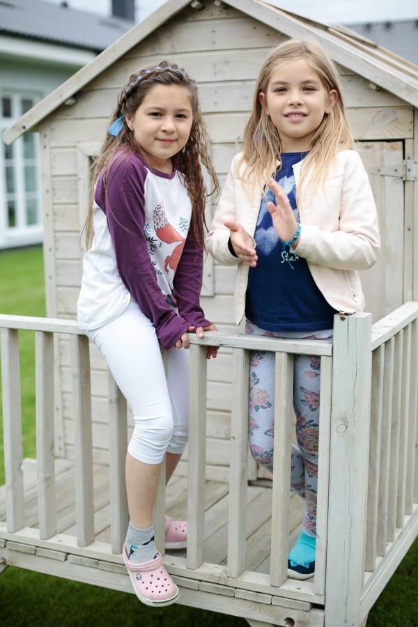 Biala Wstazka B&B Czepino エクステリア 写真